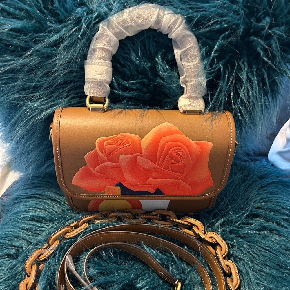 Coach X  Ted Wesselmann top handle bag